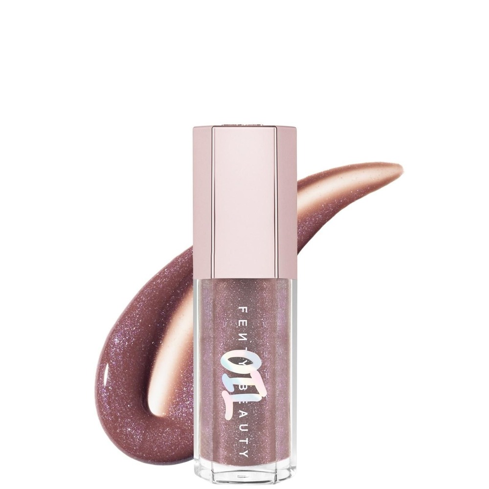 Fenty Beauty Rose Amber Gloss Bomb Oil Luminizing Lip Gloss, Retail $26 NEW